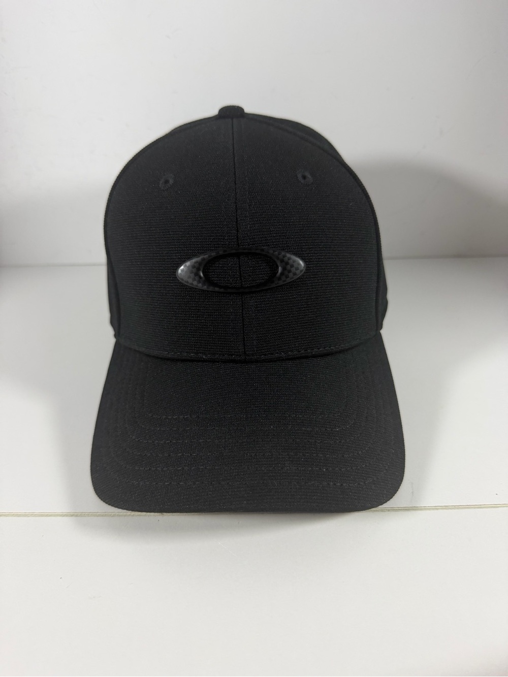 Oakley Black Low-Profile Logo Cap